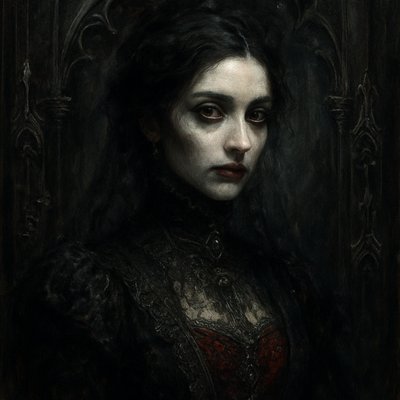 Gothic Fashion Design 1