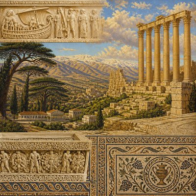 wide landscape with natural scenery