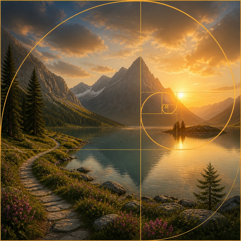 Golden Ratio Art Style example artwork 2
