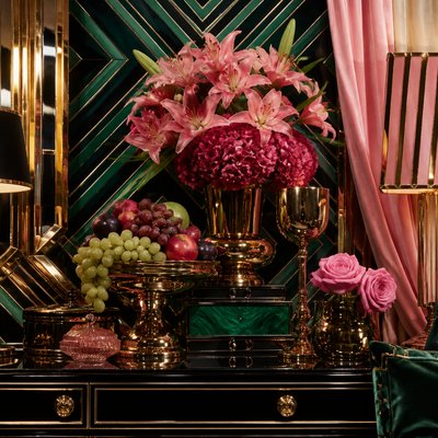 Hollywood Regency Interior Design 3