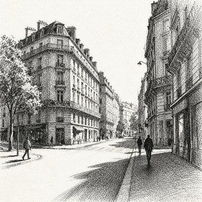 Stippling Dotwork Style Style Transfer Example