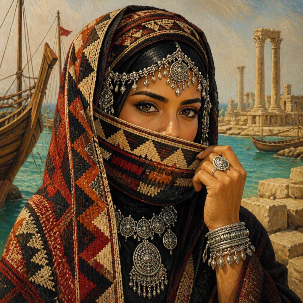 Kuwaiti Art Style example artwork 1
