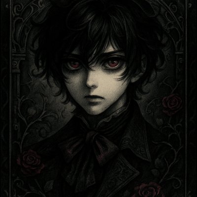 portrait of a person with expressive eyes
