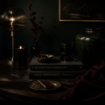 still life with everyday objects