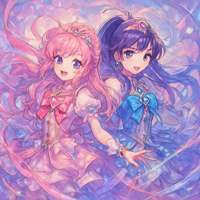 portrait of two people together