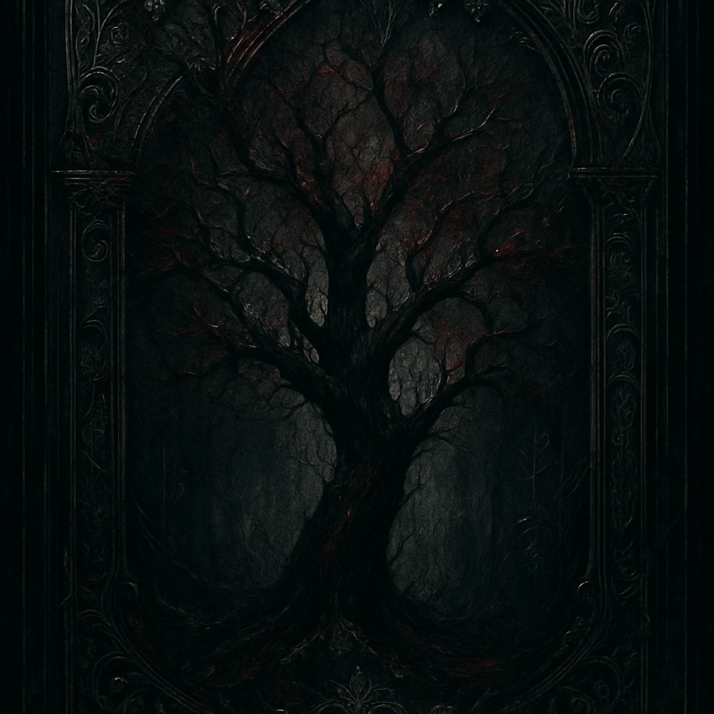 a tree in nature