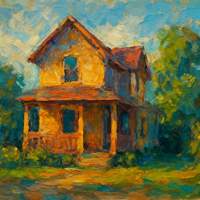 house with front view