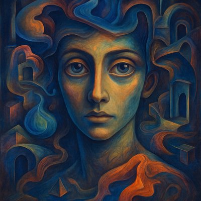 Surrealist Landscape Art Style 1