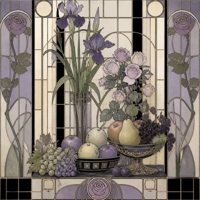 Glasgow Style Art Nouveau 3