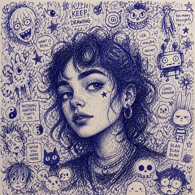 Doodle Art Style 1