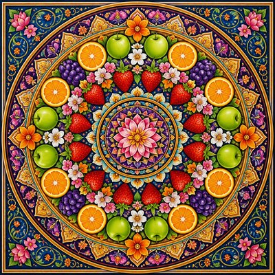 Mandala Art Style 3