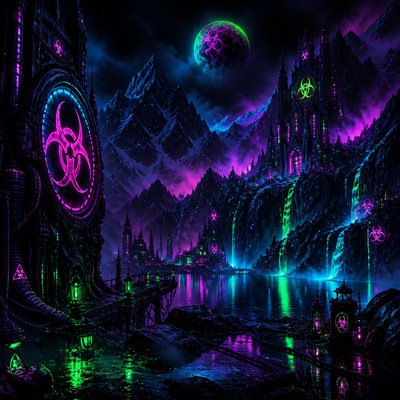 Cybergoth Aesthetic 2