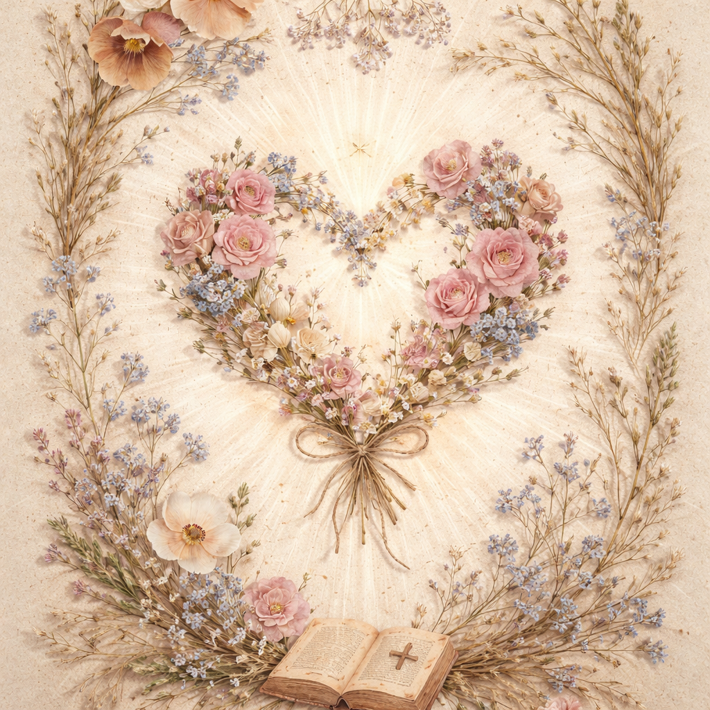 Without using words express “That their hearts might be comforted, being knit together in love, and unto all riches of the full assurance of understanding, to the acknowledgement of the mystery of God, and of the Father, and of Christ;” (Colossians 2:2, KJV)