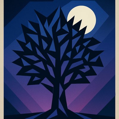 a tree in nature