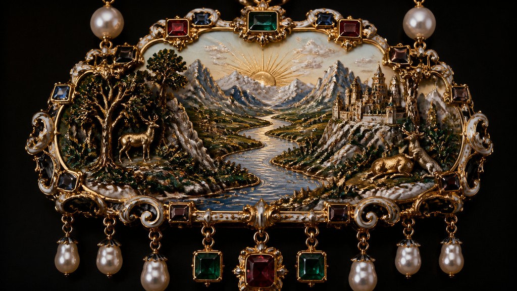 a vast valley with a river winding toward distant mountains at sunrise, no people, no text