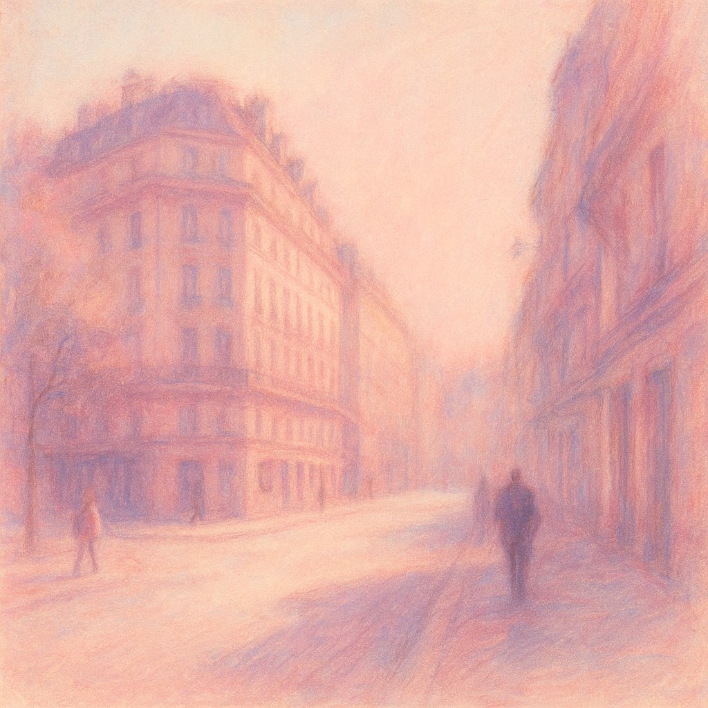Pastel Art Style Style Transfer Example