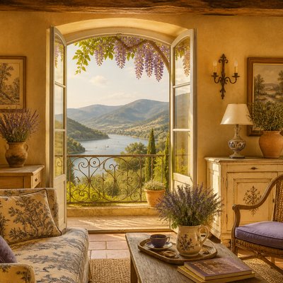 French Country Interior Design 2