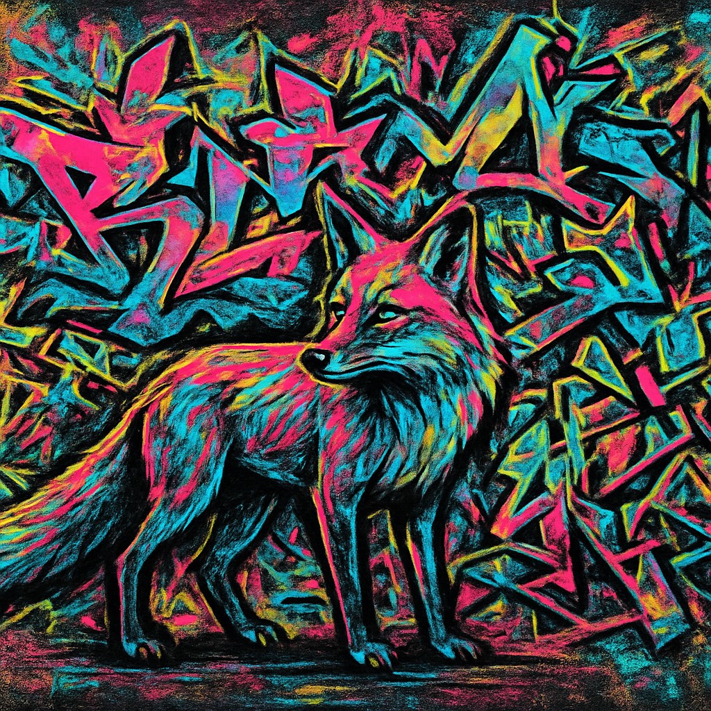 animal standing in natural pose