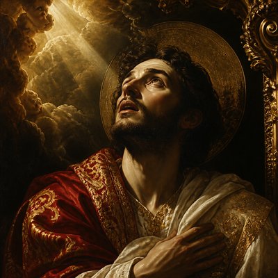 Baroque Religious Art example