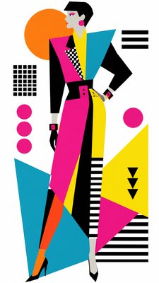 full-length portrait of an elegant figure
