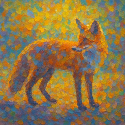 animal standing in natural pose
