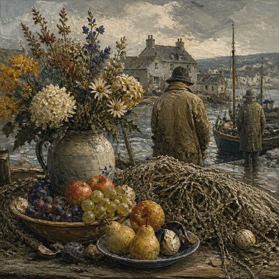 Newlyn Art Style 3
