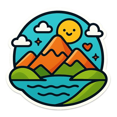 Character Sticker Design 2