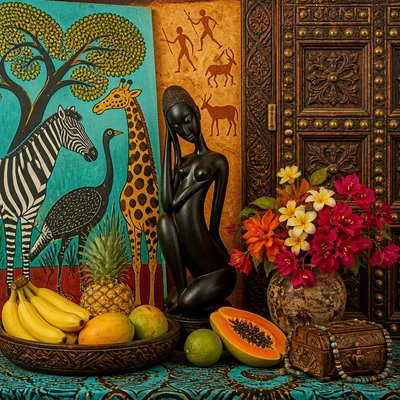 Tanzanian Art Style 3