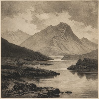 Aquatint Print Style 2
