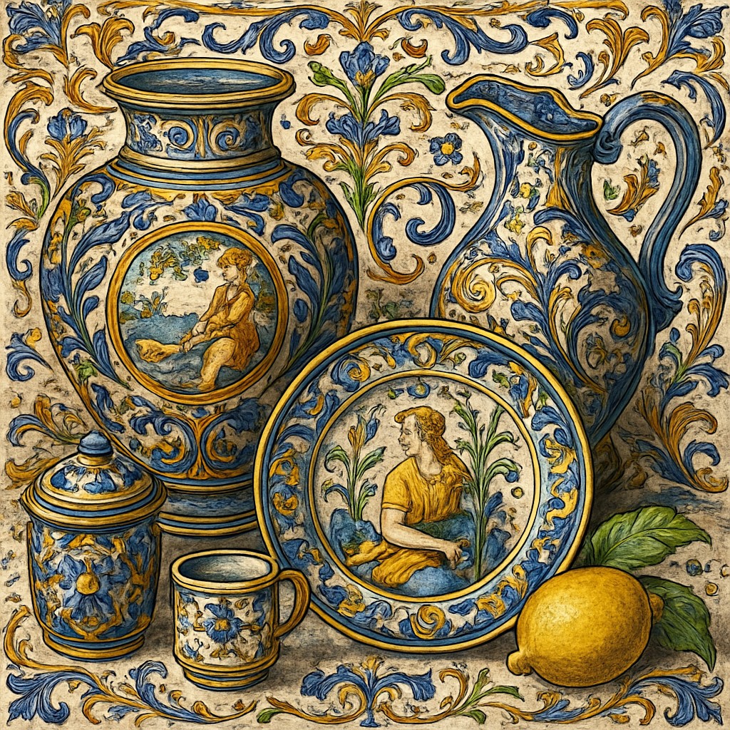 still life with everyday objects