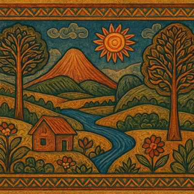 wide landscape with natural scenery
