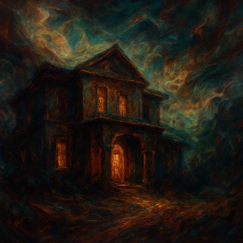 house with front view