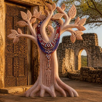 a tree in nature
