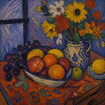 Post-Impressionism Art Style 3