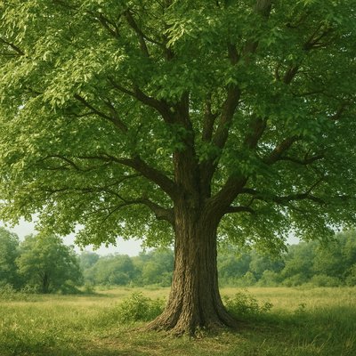 a tree in nature