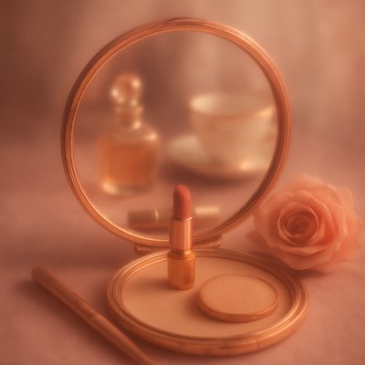 still life with everyday objects