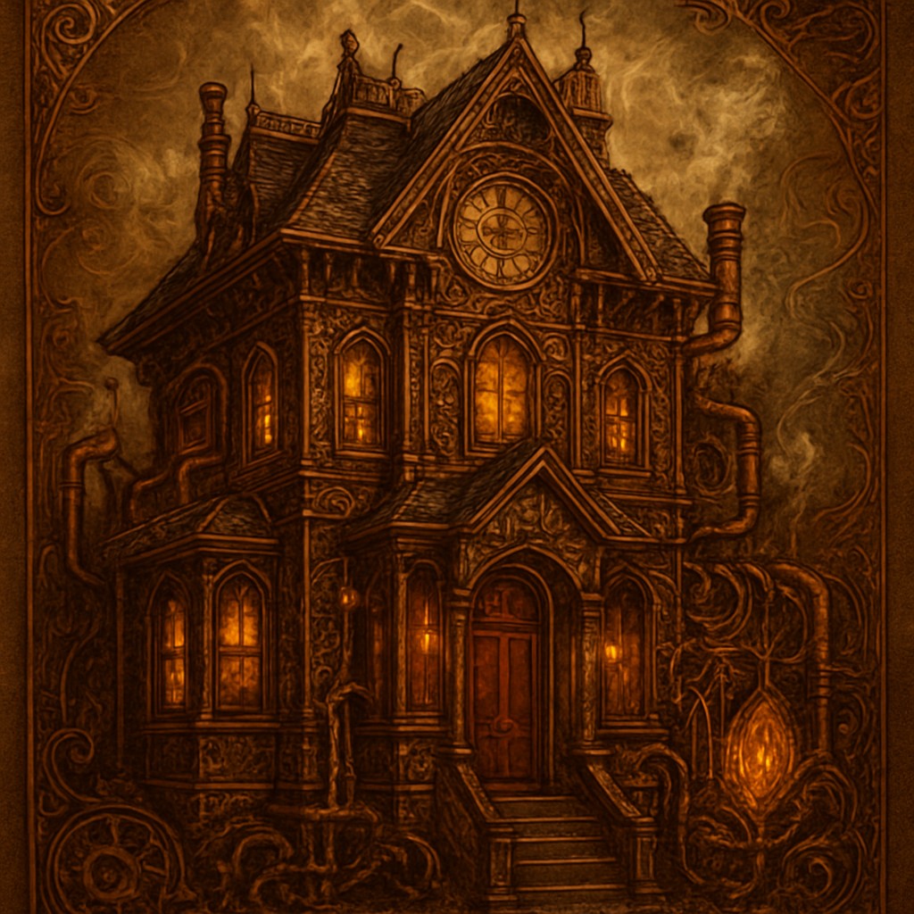 house with front view