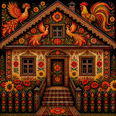 house with front view