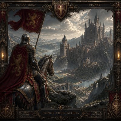 wide landscape with natural scenery — Knightcore Aesthetic