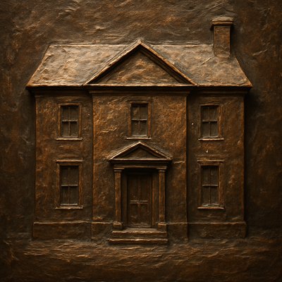 house with front view