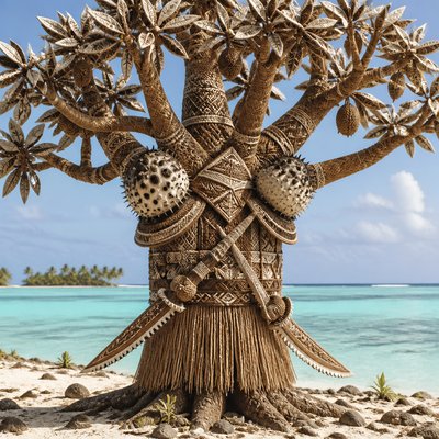 a tree in nature