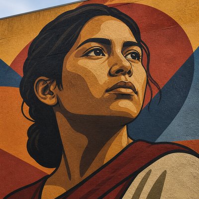 Mural Painting Art Style 1