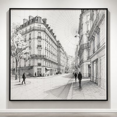 Generative Art Style Style Transfer Example
