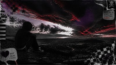 sweeping panoramic landscape with a dramatic sky
