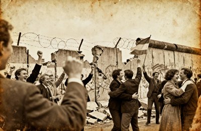 fall of the berlin wall