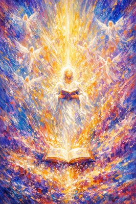 “He that overcometh, the same shall be clothed in white raiment; and I will not blot out his name out of the book of life, but I will confess his name before my Father, and before his angels. He that hath an ear, let him hear what the Spirit saith unto the churches.” (Revelation 3:5-6, KJV)
