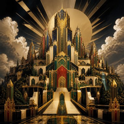 majestic castle on a hilltop