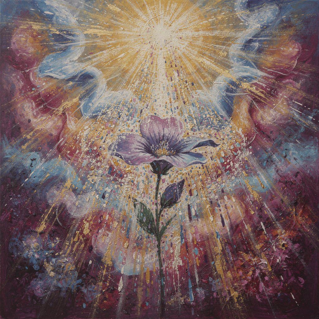 As modest as a violet