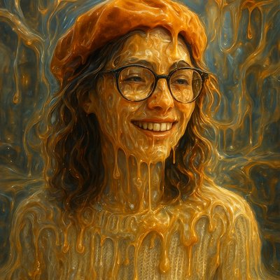 Liquid Reality Surrealism Art Style Style Transfer Example