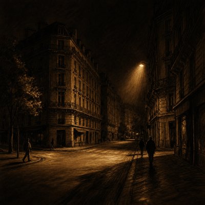 Chiaroscuro Painting Style Style Transfer Example